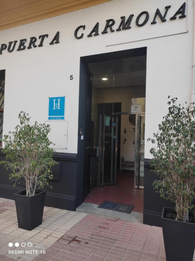 Hostal Puerta Carmona Seville Exterior photo