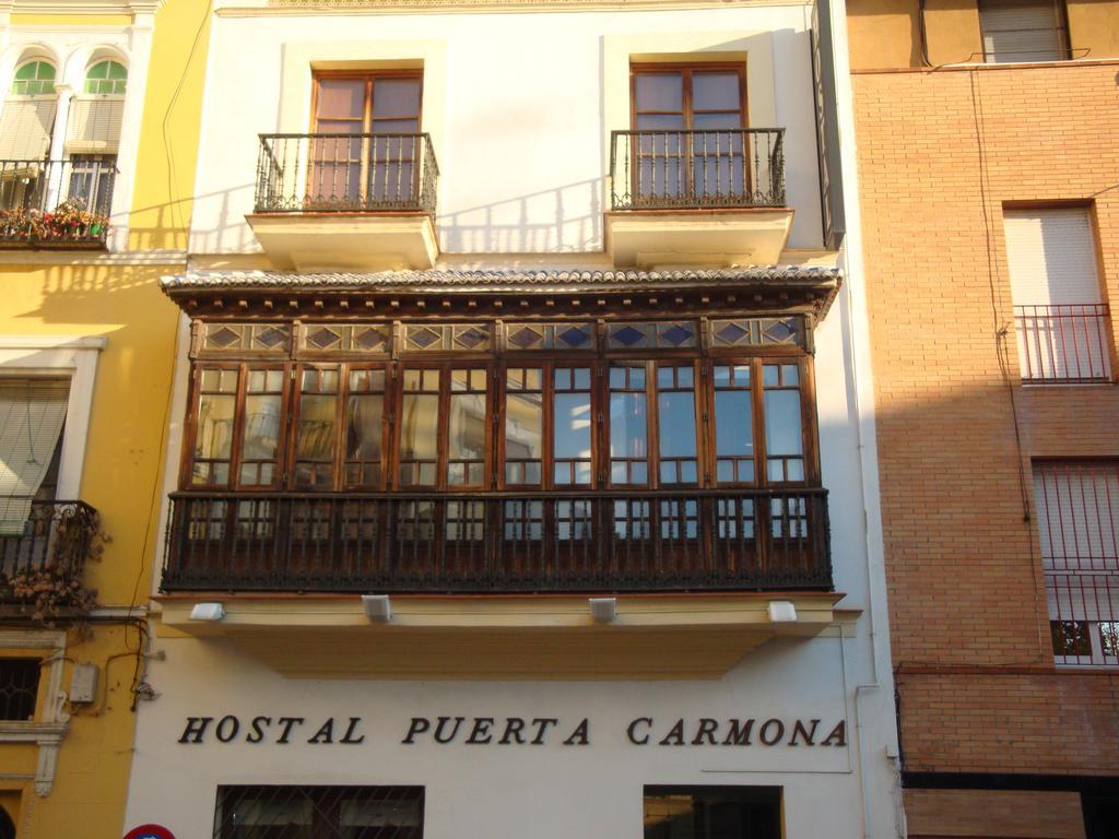 Hostal Puerta Carmona Seville Exterior photo